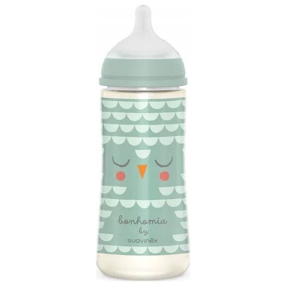 307838-BUTELKA 360ML/SMOCZEK              FIZJOLOGICZNY SX PRO DUŻY PRZEPŁYW/SOWA MIĘTOWA/BONHOMIA