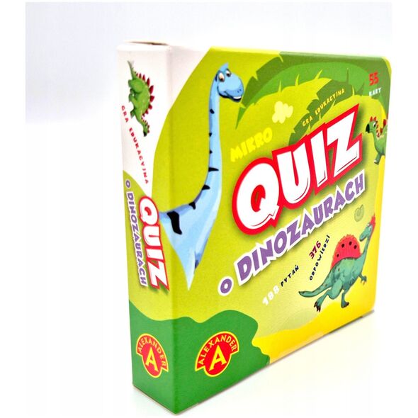 Quiz O dinozaurach kieszonkowa gra edukac.28683
