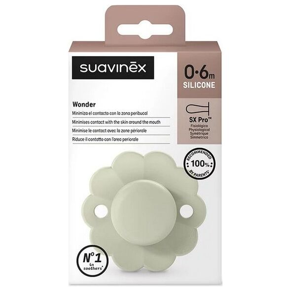 308374-SMOCZEK FIZJOLOGICZNY SX PRO       SILKONOWY/0-6M WONDER AQUA 13