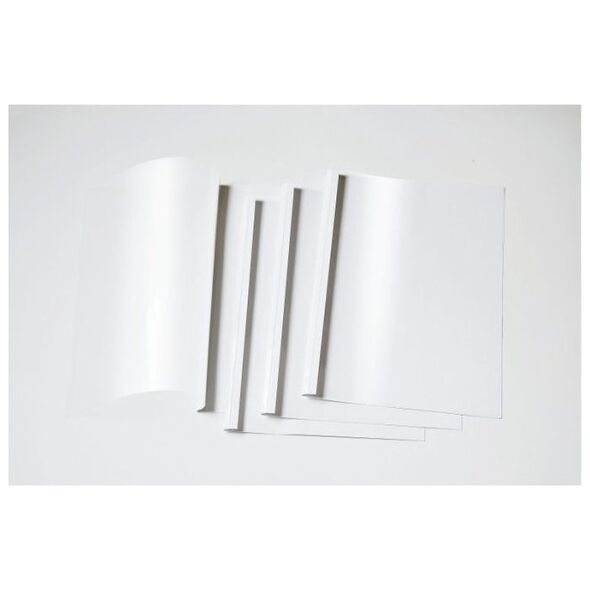 Argo Θερμικά καλύμματα για δέσιμο A4 ARGO STANDING 430021 λευκό 2mm 10 τεμ. 10379888 5903069920843