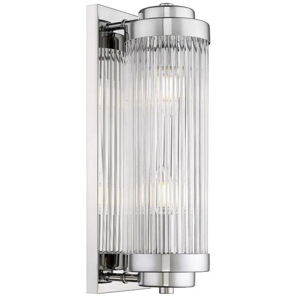 Kinkiet Zuma Line Lampa ścienna SERGIO W0528-02N-B5AC Zuma Line