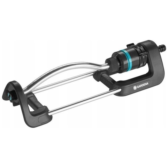 Gardena GARDENA EcoLine Square Sprinkler (black/turquoise, up to max. 220m?)