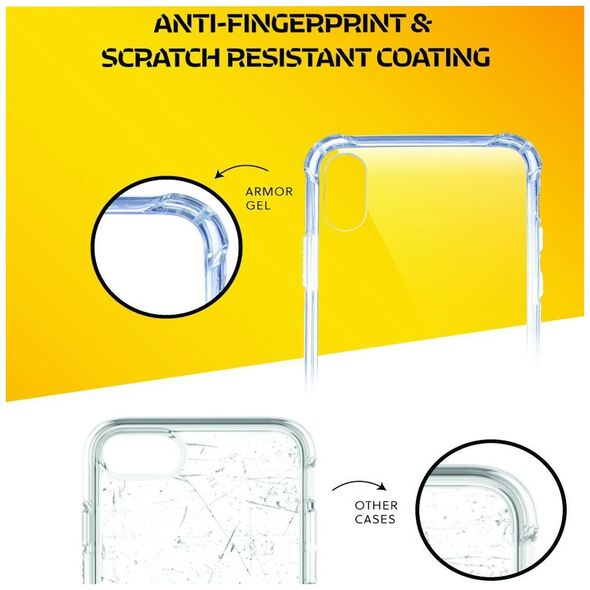 ROAR Futerał Armor Jelly Roar - do Samsung Galaxy A05s transparentny