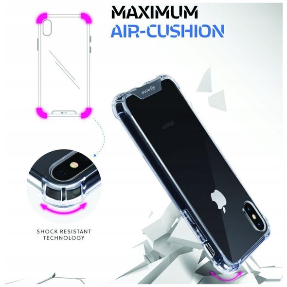 ROAR Futerał Armor Jelly Roar - do Samsung Galaxy A05s transparentny