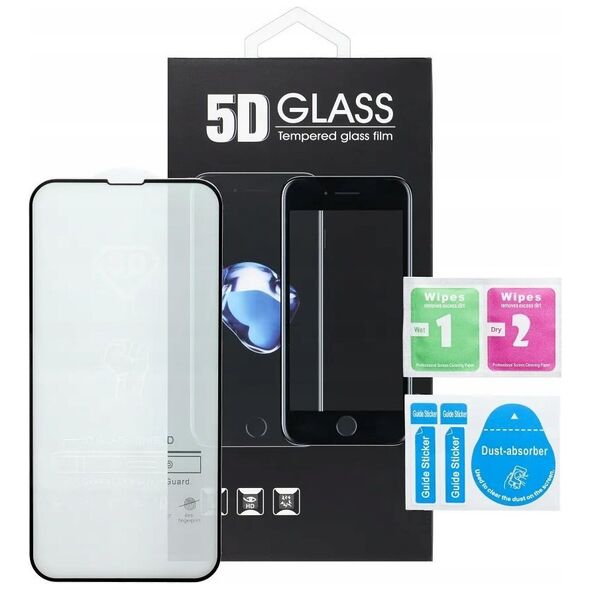 Partner Tele.com 5D Full Glue Tempered Glass - do Samsung Galaxy A05s czarny