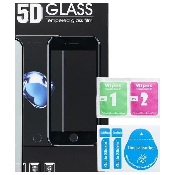 Partner Tele.com 5D Full Glue Tempered Glass - do Samsung Galaxy A05s czarny