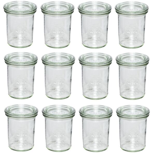 Jata WECK Mold Βάζο 160ml Σετ των 12 14049934 4037839348207