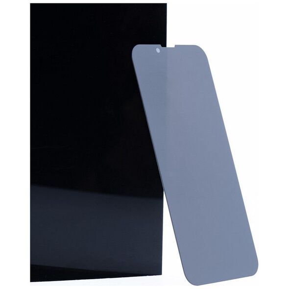 OEM 5D Full Glue Tempered Glass - do iPhone 13 Pro Max / 14 Plus (Privacy) czarny