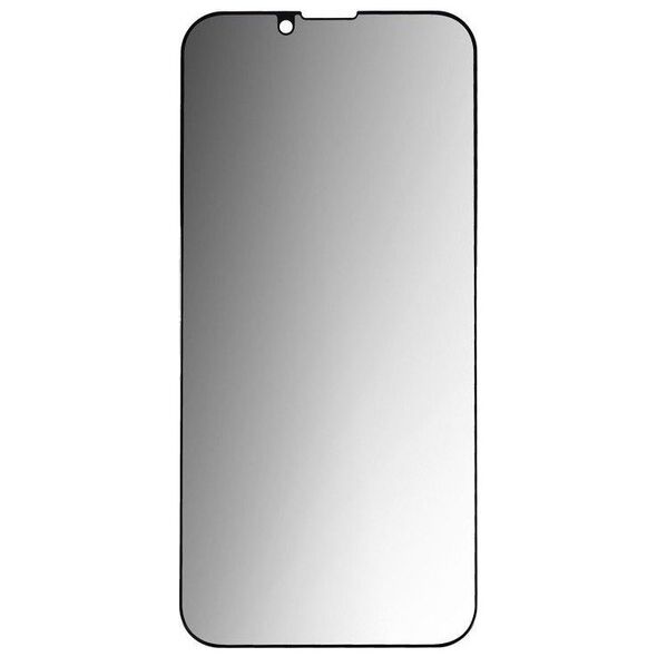 OEM 5D Full Glue Tempered Glass - do iPhone 13 Pro Max / 14 Plus (Privacy) czarny