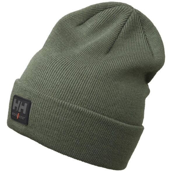 Καπέλο Helly Hansen HELLY HANSEN Classic Cuff Beanie, πράσινο 14234959 7040058804062