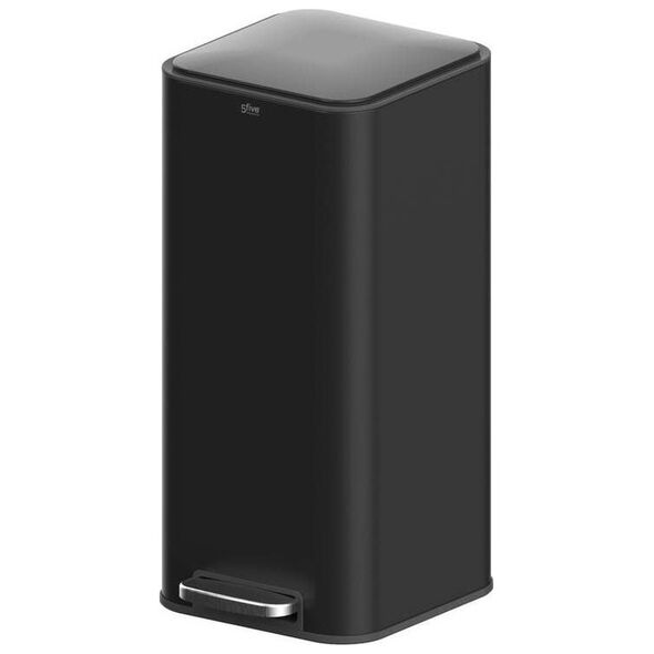 Kosz z pedałem DELTA metalowy, 30 l