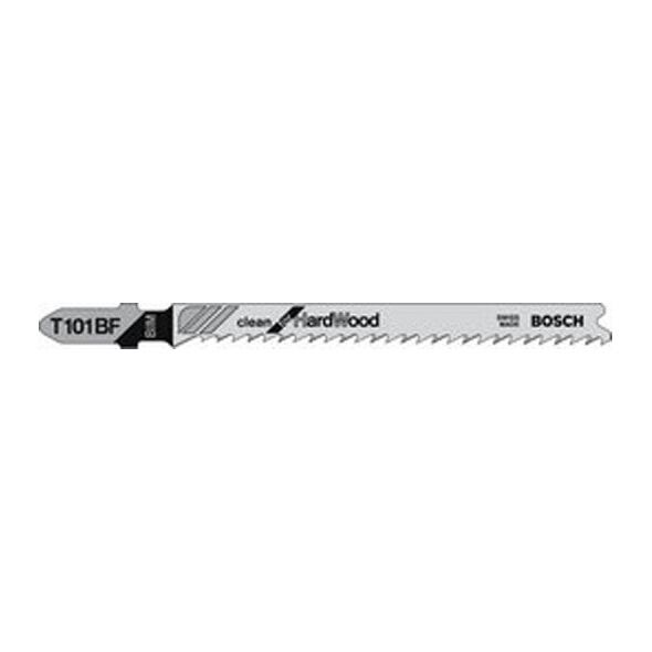 Bosch Brzeszczot do wyrzynarek Clean for Hard Wood 100mm T 101 BF 2608634234