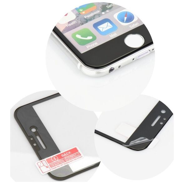 5D Full Glue Tempered Glass - do Iphone 12 Mini czarny