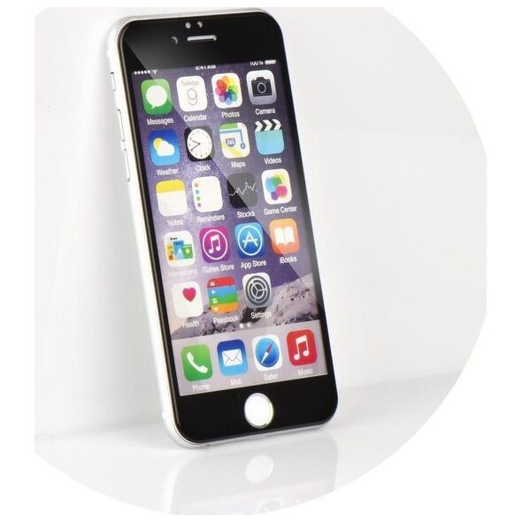 Partner Tele.com 5D Full Glue Tempered Glass - do Iphone 13 (Privacy) czarny