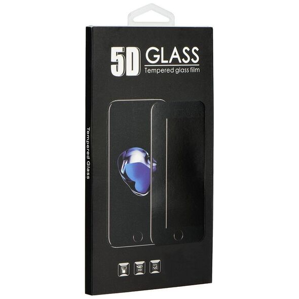 Partner Tele.com 5D Full Glue Tempered Glass - do Iphone 13 (Privacy) czarny