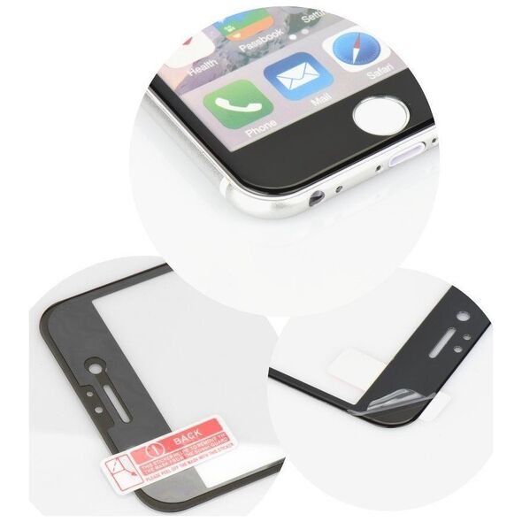 Partner Tele.com 5D Full Glue Tempered Glass - do Iphone 13 (Privacy) czarny