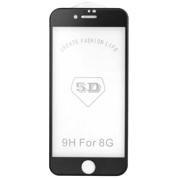 Partner Tele.com 5D Full Glue Tempered Glass - do Iphone X / XS / 11 Pro (MATTE) czarny
