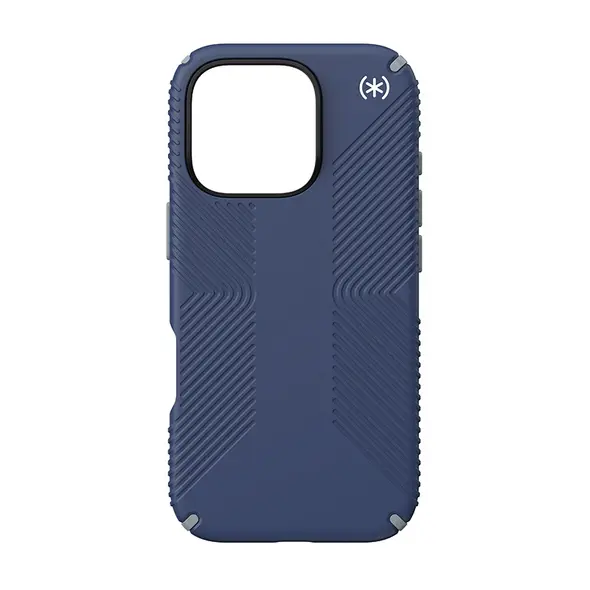 Case Speck Presidio2 Grip Apple iPhone 16 Pro (Coastal Blue / Dust Grey / White)