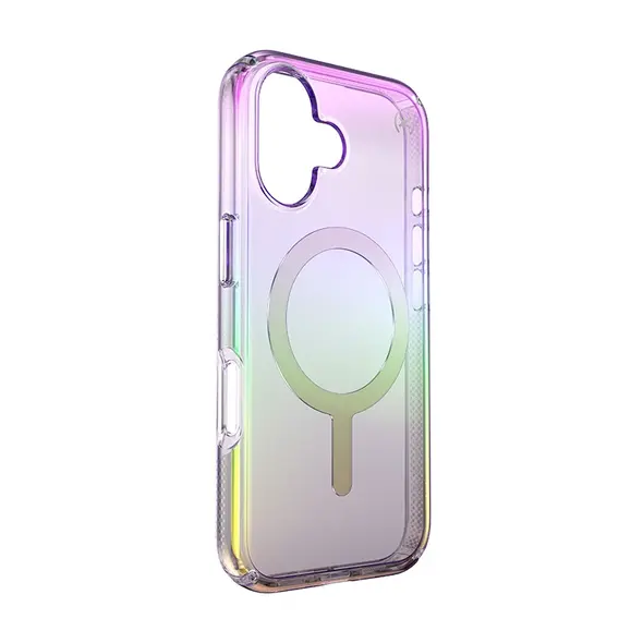 Case Speck Presidio2 Lux MagSafe Apple iPhone 16 (Amazing Purple / Clear)