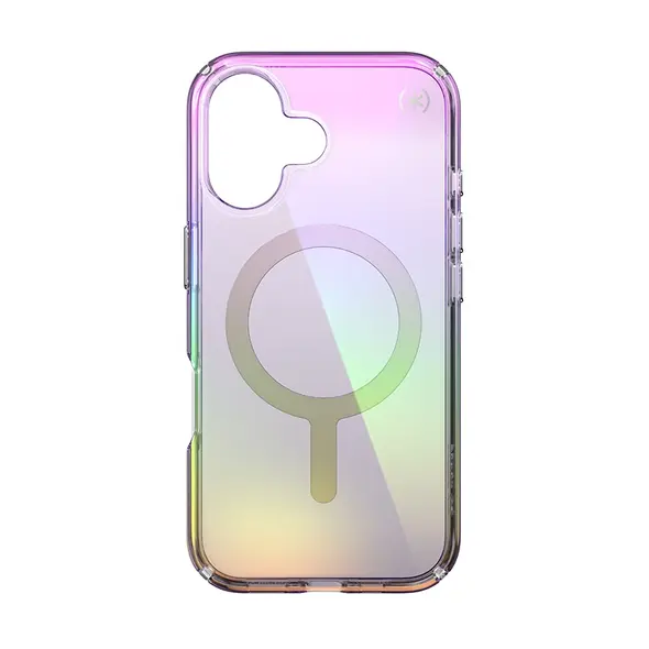 Case Speck Presidio2 Lux MagSafe Apple iPhone 16 (Amazing Purple / Clear)