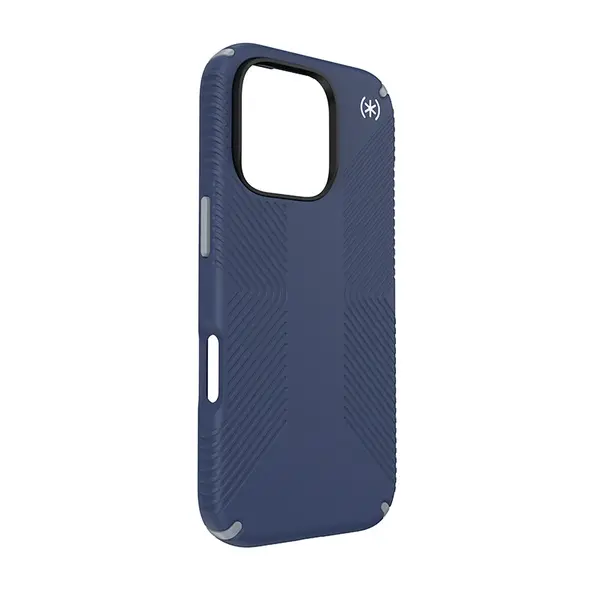 Case Speck Presidio2 Grip Apple iPhone 16 Pro (Coastal Blue / Dust Grey / White)