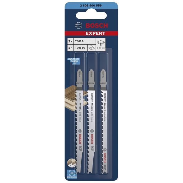 Bosch BOSCH BRZESZCZOT T ZEST.2-SIDE CW /3szt. EXPERT