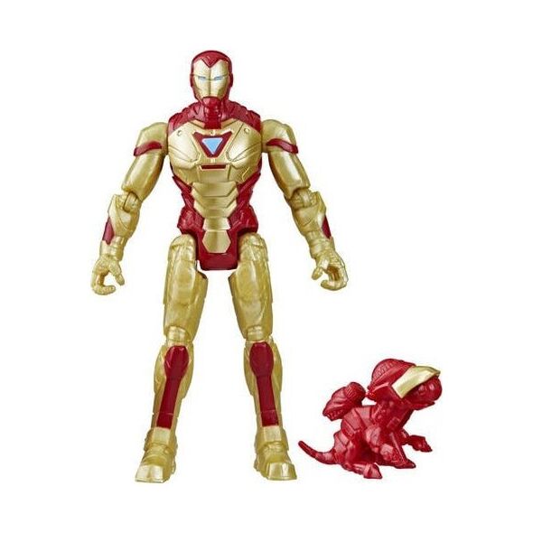 Marvel MARVEL Mech Strike 3.0 Figure, 10 cm 13765457 5010996174642