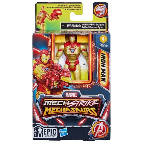 Marvel MARVEL Mech Strike 3.0 Figure, 10 cm 13765457 5010996174642
