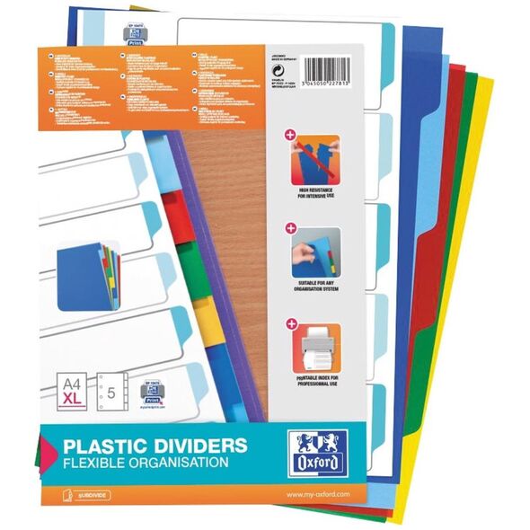 Elba binder Elba 100209052, Πολύχρωμο, Πολυπροπυλένιο (PP), A4 13799355 3045050227820