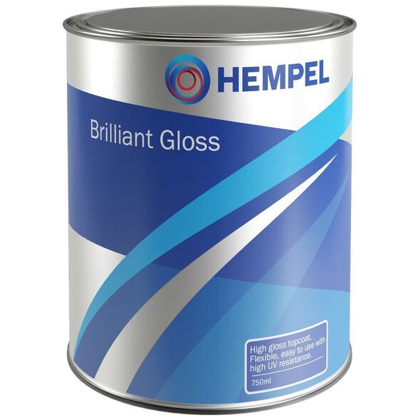 Hempel Hempel Brilliant Gloss 10501 Polar White 0,75 l 13801613 5709520000000