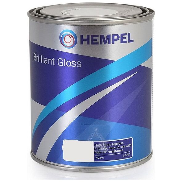 Hempel Hempel Brilliant Gloss 10501 Polar White 0,75 l 13801613 5709520000000