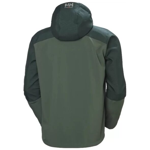 Ανδρικό μπουφάν Helly Hansen HELLY HANSEN Oxford Softshell, πράσινο M 13920210 7040059177028