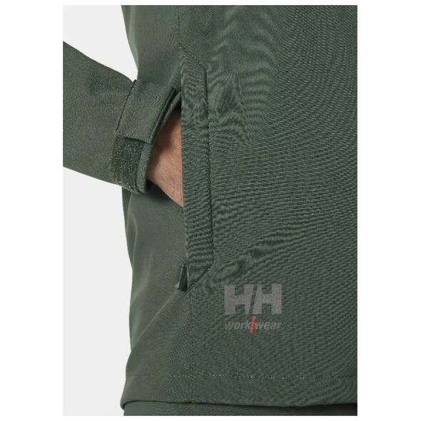 Ανδρικό μπουφάν Helly Hansen HELLY HANSEN Oxford Softshell, πράσινο M 13920210 7040059177028