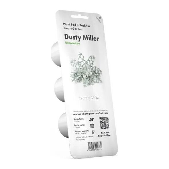 Click And Grow Click & Grow Smart Refill Dusty Miller 3 τεμ 13927281 4742793002774
