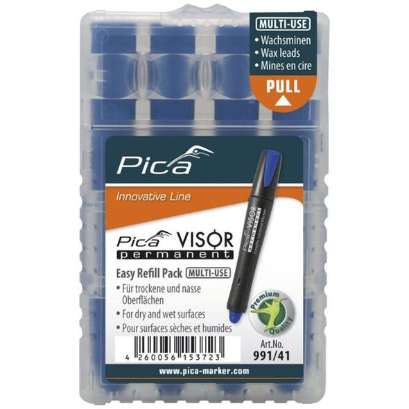 Pica-Marker Pica VISOR μόνιμη αντικατάσταση ανταλλακτικών μπλε / SB 13934760 4260056157059