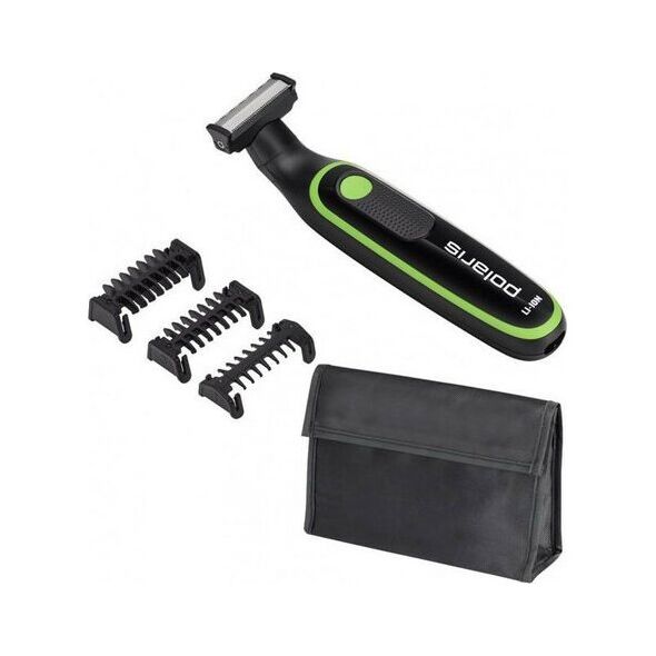 κουρευτική μηχανή Polaris Kirpimo Polaris PHC 0303RB juodas-lime 13954842 5055539145802
