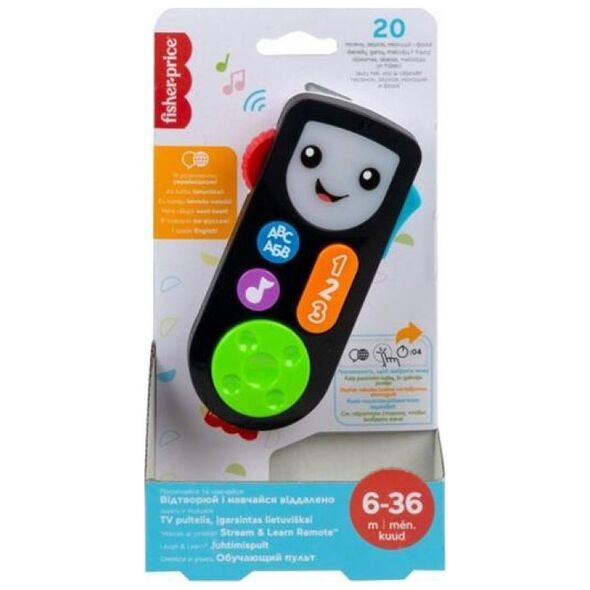 ΕΛΕΓΧΟΣ ΤΗΛΕΟΡΑΣΗΣ TOY Fisher Price HJN56 14013639 194735091461