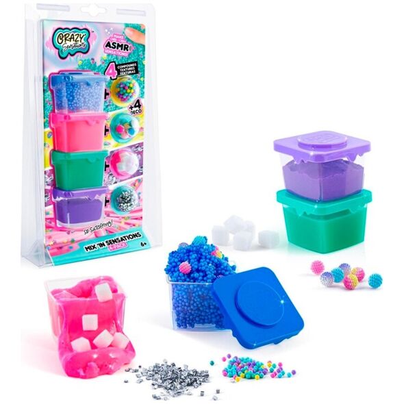 Katun Crazy Sensations - Mixin Sensations 4 Pack (1028) /Arts and Crafts 14036197 3555801326271