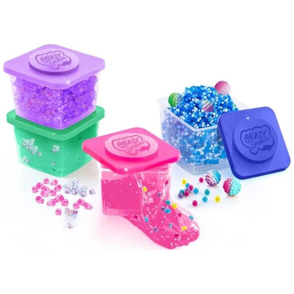 Katun Crazy Sensations - Mixin Sensations 4 Pack (1028) /Arts and Crafts 14036197 3555801326271