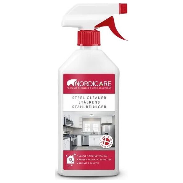 Kellys Nordicare Steel Cleaner Spray 500ml 14036473 5709011716508