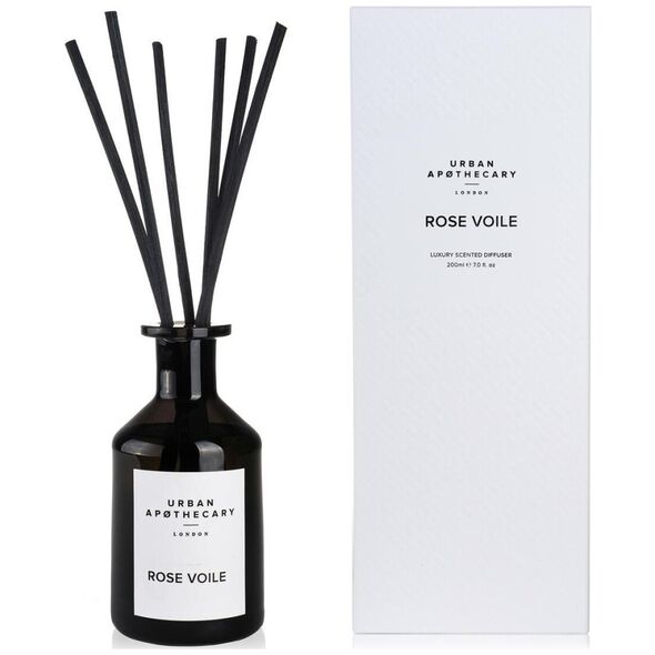 Διαχυτής αρώματος Florascent Urban Apothecary, Rose Voile, Stick, Aroma Diffuser, 200 ml Unisex 14039029 5060348093275