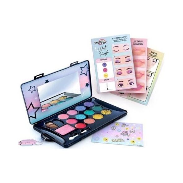 Clementoni STYLE 4 EVER - Ταξιδιωτική θήκη Make Up (250) /Pretend Play 14081065 3555801287640
