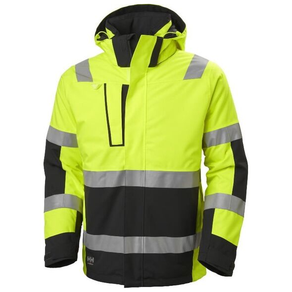 Helly Hansen Χειμερινό ανακλαστικό μπουφάν HELLY HANSEN Alna 2.0, κίτρινο 3XL 14112043 7040056398976