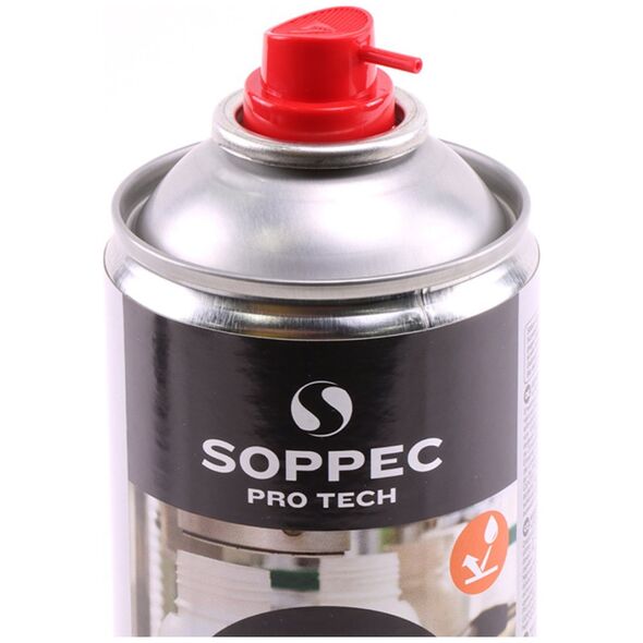 Dell Soppec Pro Tech Silikonespray Glidemiddel 400ML - 2019947 14116633 3598300016038