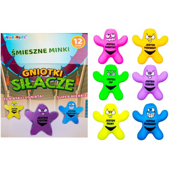 Norimpex *****Gniotki siłacze z napisami 1002956 29560