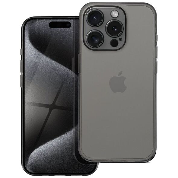 Θήκη OEM BOX PREMIUM 1,5 mm για IPHONE 12 Pro Max μαύρη διάφανη 14065729 5903396241390