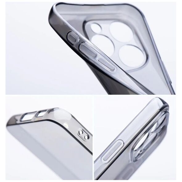 Θήκη OEM BOX PREMIUM 1,5 mm για IPHONE 12 Pro Max μαύρη διάφανη 14065729 5903396241390