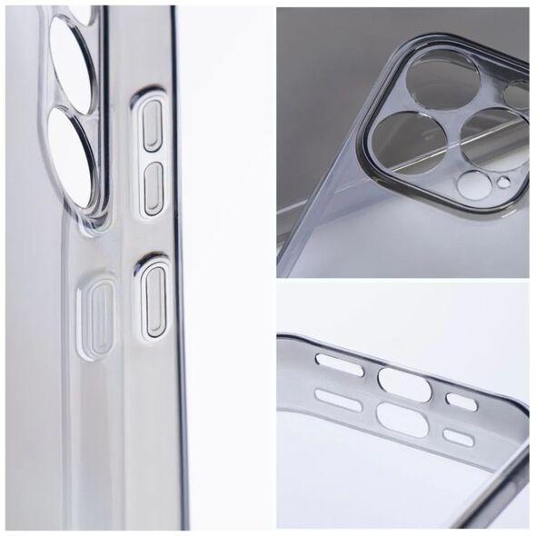 Θήκη OEM BOX PREMIUM 1,5 mm για IPHONE 12 Pro Max μαύρη διάφανη 14065729 5903396241390