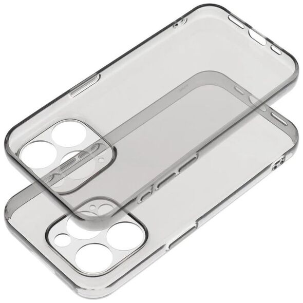 Θήκη OEM BOX PREMIUM 1,5 mm για IPHONE 12 Pro Max μαύρη διάφανη 14065729 5903396241390