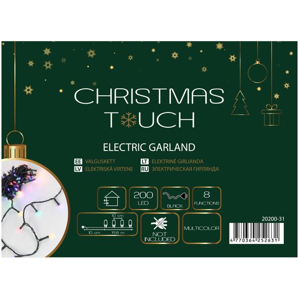 ΧΡΙΣΤΟΥΓΕΝΝΙΑΤΙΚΑ_TO STRING LIGHTS 20200CBL-M 14174760 4770364252631